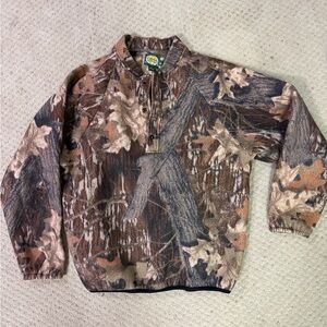 Camouflage Pullover Fleece